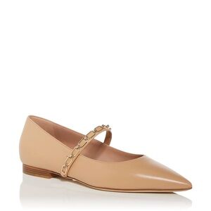 Malone Souliers
Women's Virna Mary Jane Flats Cashew Beige Size 37